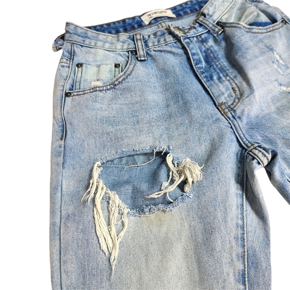 One X Oneteaspoon High Waist Freebird Jeans - Picture 4 of 9